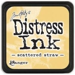 Distress ink mini pad - scattered straw